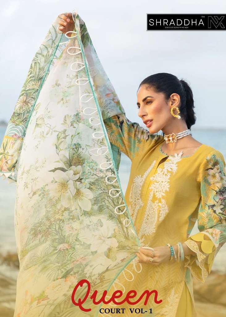 Queen Court Vol-01 open pic Sharaddha Nx